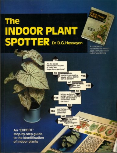 Book cover for The Indoor Plant Spotter