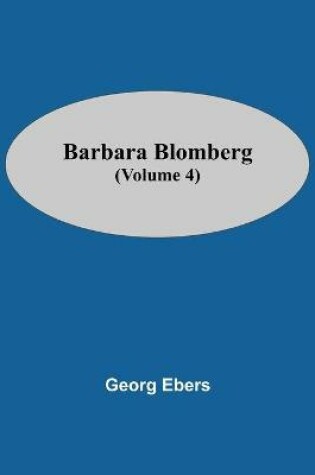 Cover of Barbara Blomberg (Volume 4)