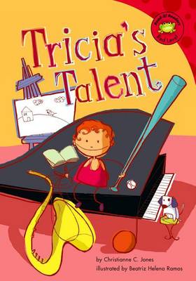 Book cover for Tricia's Talent