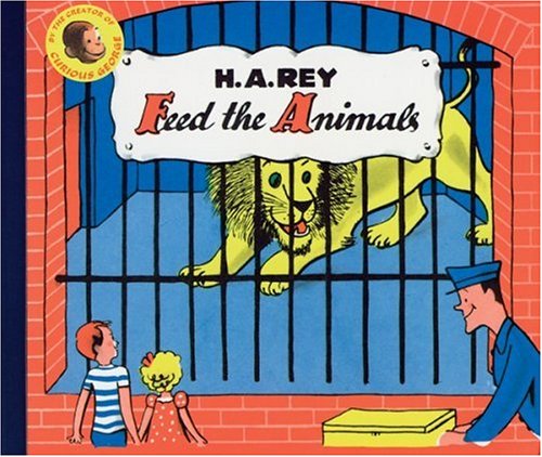 Book cover for Feed the Animals