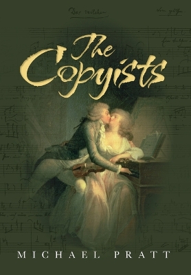 Book cover for The Copyists