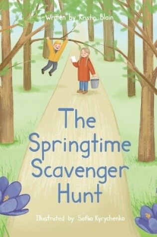 Cover of The Springtime Scavenger Hunt