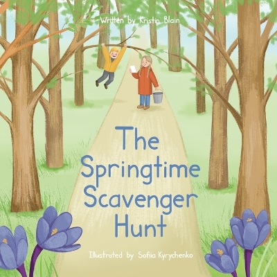 Book cover for The Springtime Scavenger Hunt