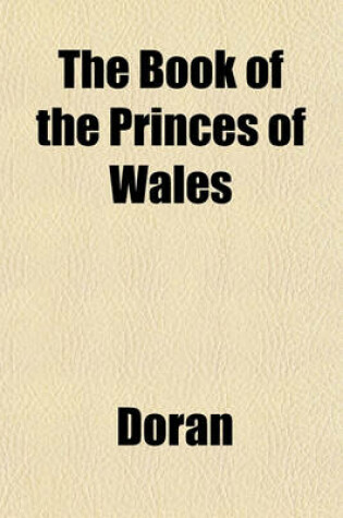 Cover of The Book of the Princes of Wales