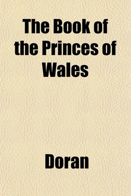 Book cover for The Book of the Princes of Wales