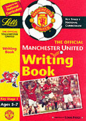 Book cover for Key Stage 1 Manchester United FC: Writing