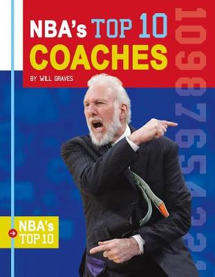 Book cover for Nba's Top 10 Coaches