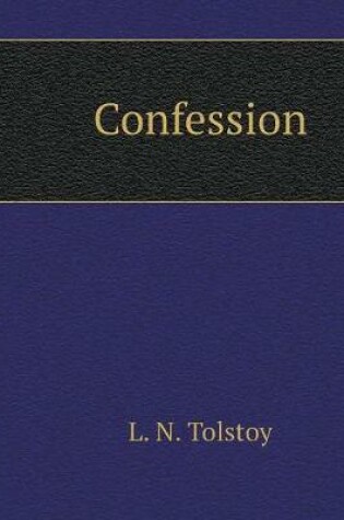 Cover of Confession