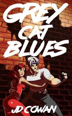 Book cover for Grey Cat Blues