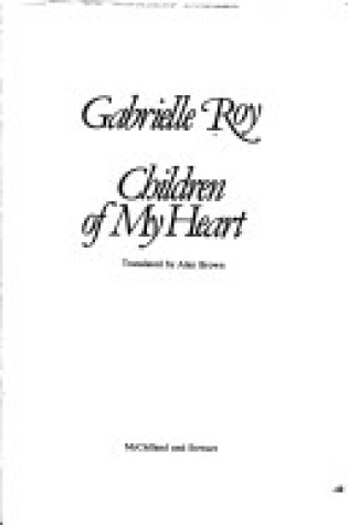 Cover of Children of My Heart