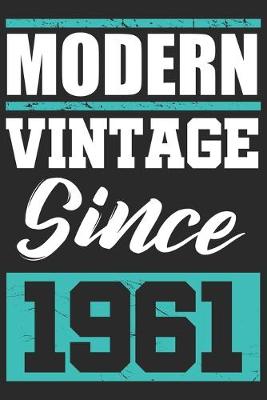 Book cover for Modern Vintage since 1961