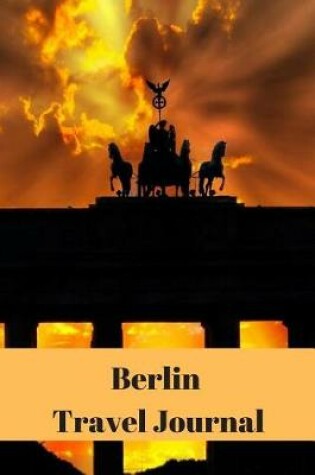 Cover of Berlin Travel Journal