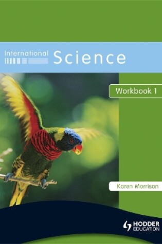 Cover of International Science Workbook 1