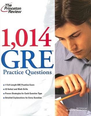Cover of 1,014 GRE Practice Questions