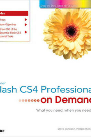 Cover of Adobe Flash CS4 Professional on Demand
