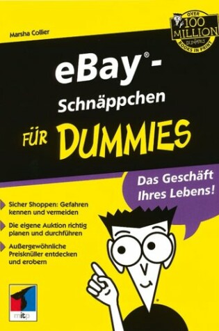 Cover of eBay-Schnappchen Fur Dummies