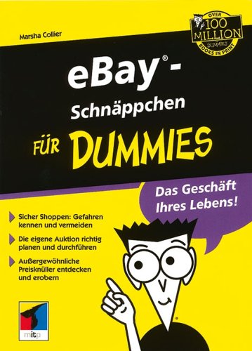 Book cover for eBay-Schnappchen Fur Dummies