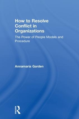 Cover of How to Resolve Conflict in Organizations
