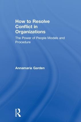 Book cover for How to Resolve Conflict in Organizations