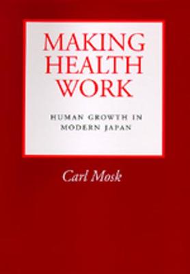 Book cover for Making Health Work