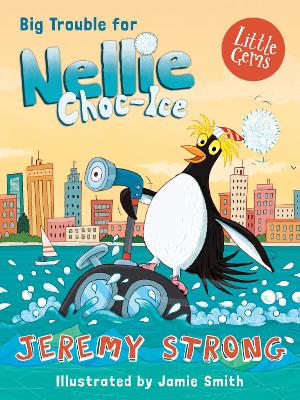 Cover of Big Trouble for Nellie Choc-Ice