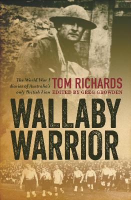 Book cover for Wallaby Warrior