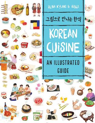Book cover for Korean Cuisine