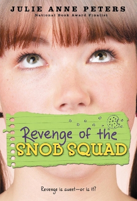 Book cover for Revenge Of The Snob Squad