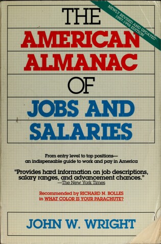 Cover of Amer.Almanac Jobs '97-98