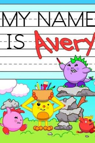 Cover of My Name is Avery