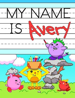 Book cover for My Name is Avery