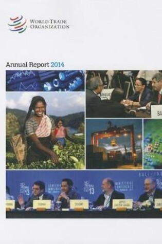 Cover of World Trade Organization annual report 2014