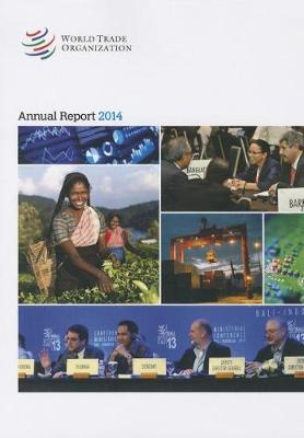 Book cover for World Trade Organization annual report 2014