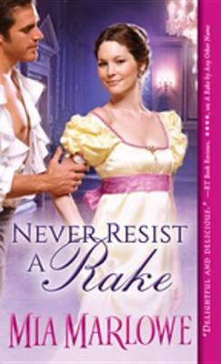 Book cover for Never Resist a Rake