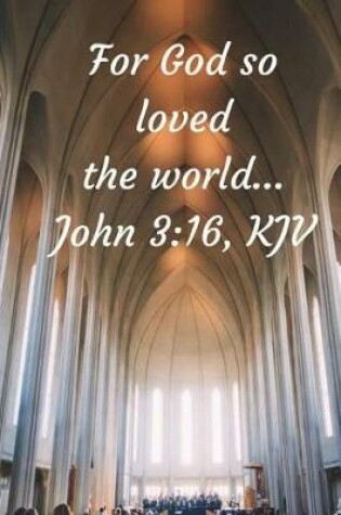 Cover of For God So Loved The World