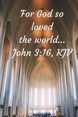 Book cover for For God So Loved The World