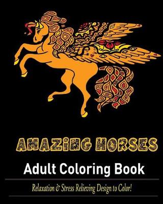 Book cover for Amazing Horses