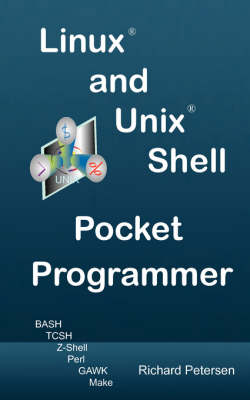 Book cover for Linux and Unix Shell Pocket Programmer