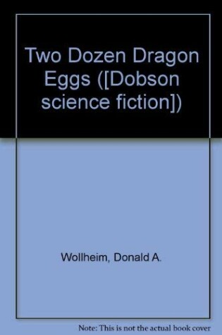Cover of Two Dozen Dragon Eggs