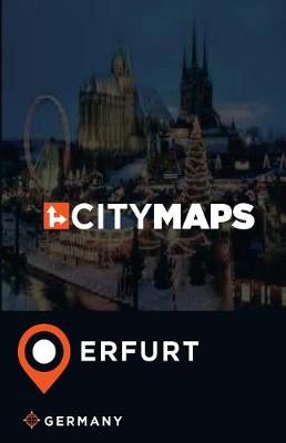 Book cover for City Maps Erfurt Germany