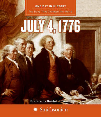 Book cover for One Day in History--July 4, 1776