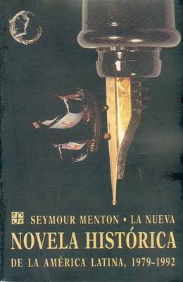 Book cover for La Nueva Novela Historica de America Latina