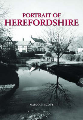 Book cover for A Portrait of Herefordshire