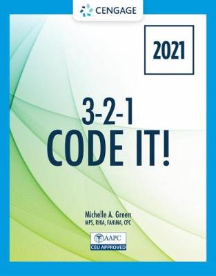 Book cover for 3-2-1 Code It! 2021