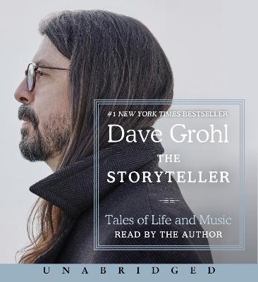 Book cover for The Storyteller CD