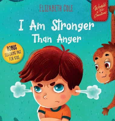 Book cover for I Am Stronger Than Anger