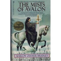 Book cover for The Mists of Avalon