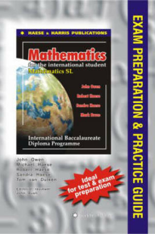 Cover of Mathematics Standard Level Exam Preparation and Practice Guide for International Baccalaureate