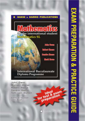 Book cover for Mathematics Standard Level Exam Preparation and Practice Guide for International Baccalaureate