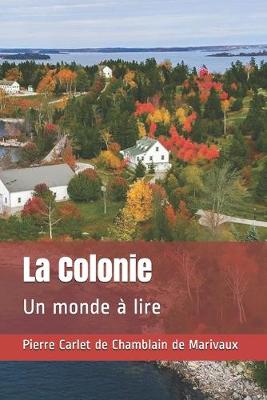 Book cover for La Colonie